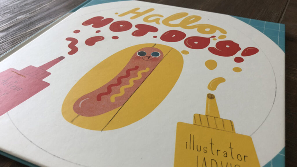 Hallo hotdog! Het leven van een hotdog valt niet mee!