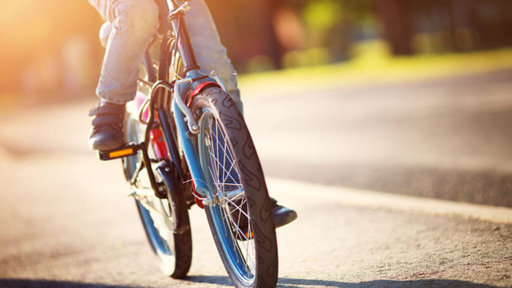 Je kind gaat leren fietsen!