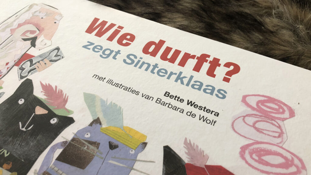 Wie durft? Zegt Sinterklaas. Een voorleesboek over kattenpieten en muizen!