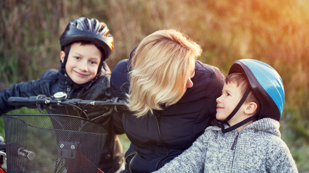 Fietsersbond laat ouders een fietsbelofte doen