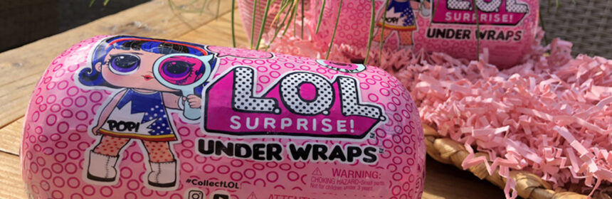 L.O.L. Surprise Eye Spy Under Wraps