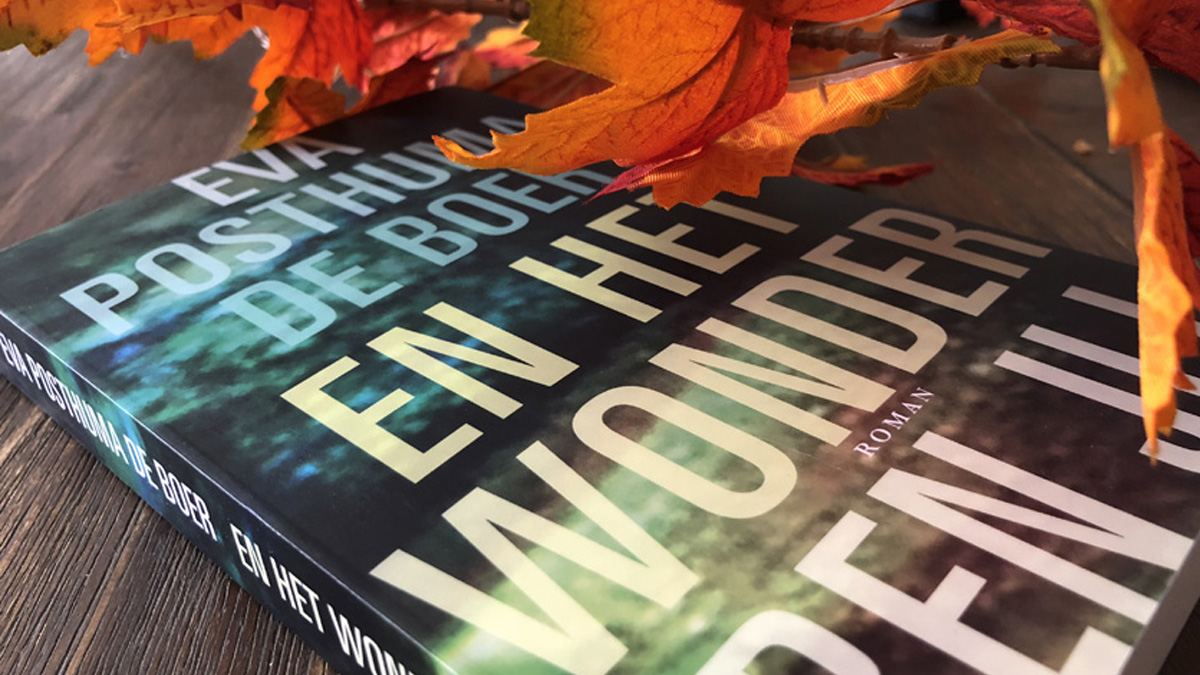 En het wonder ben jij van Eva Posthuma de Boer - Ambo Anthos