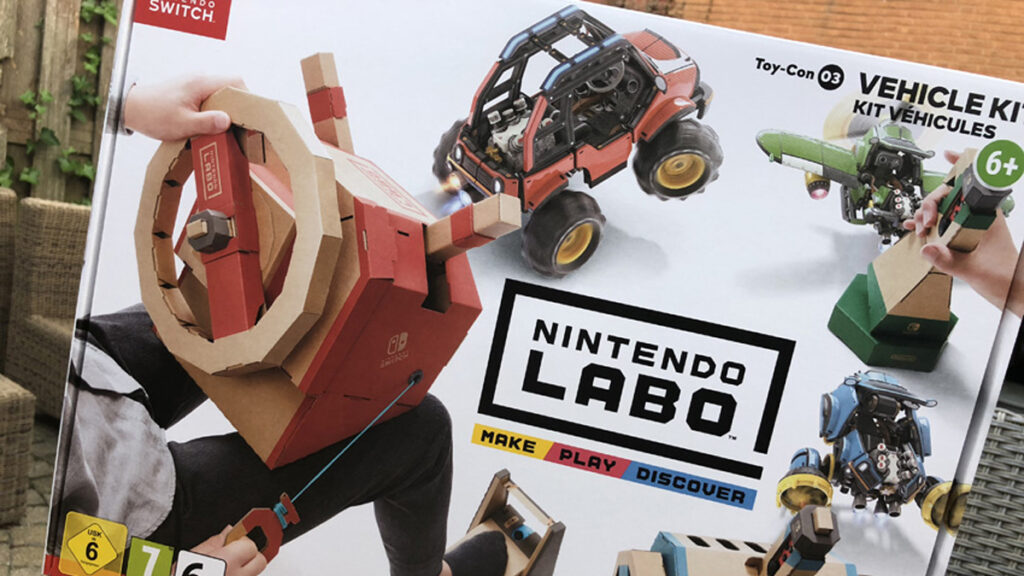 Nintendo LABO – Voertuigenpakket