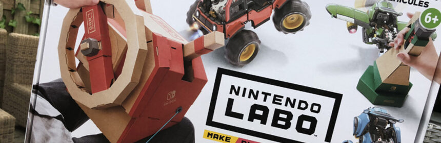 Nintendo LABO – Voertuigenpakket