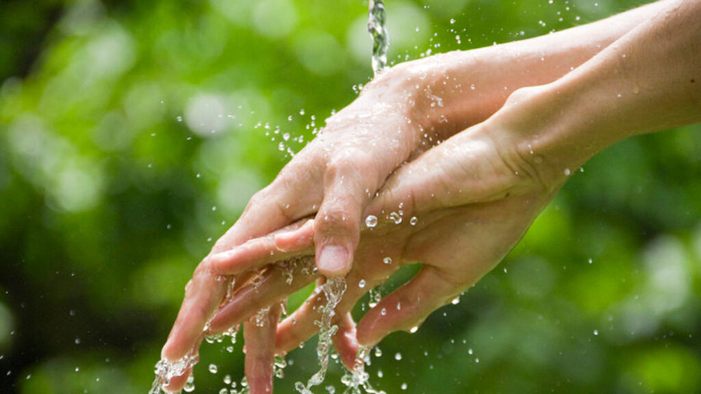 De internationale dag van het Handen wassen