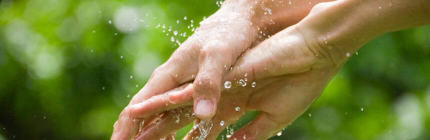 De internationale dag van het Handen wassen