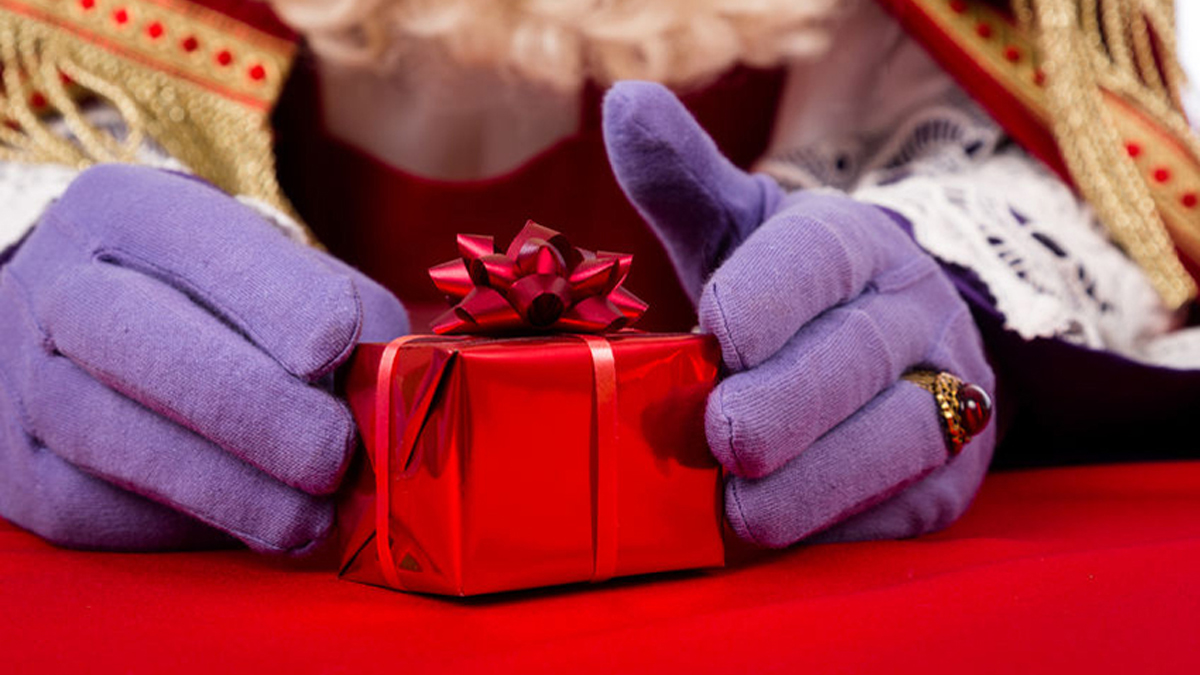 Knutselen voor Sinterklaas