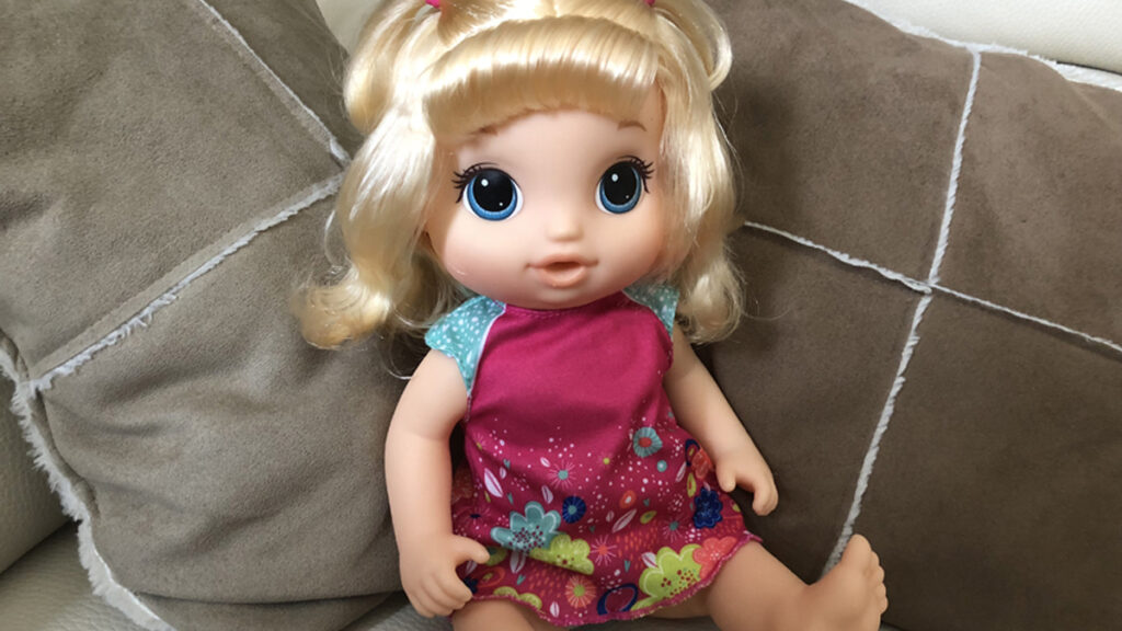 Babypop Baby Alive - Plas en Dans baby