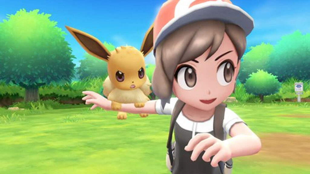 Pokémon: Let's Go, Pikachu!