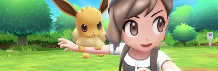 Pokémon: Let's Go, Pikachu!