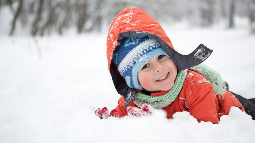 Buitenspelen in de winter: Wat is leuk?