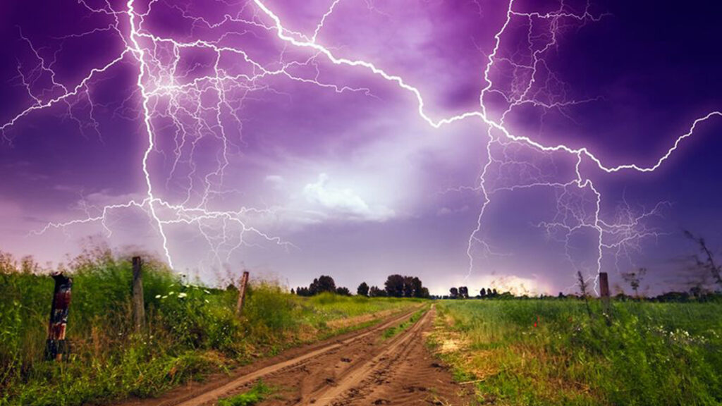 Bang voor onweer