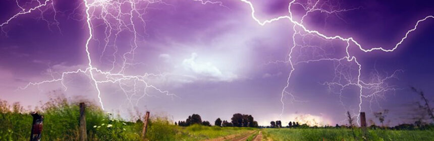 Bang voor onweer