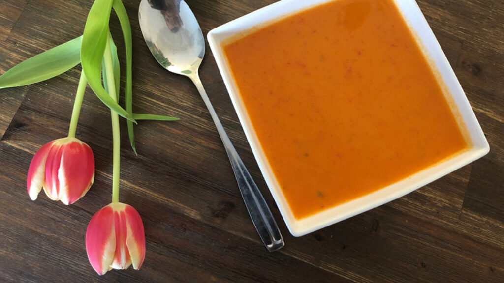 Recepten van lekkere, gezonde soepjes voor de lunch