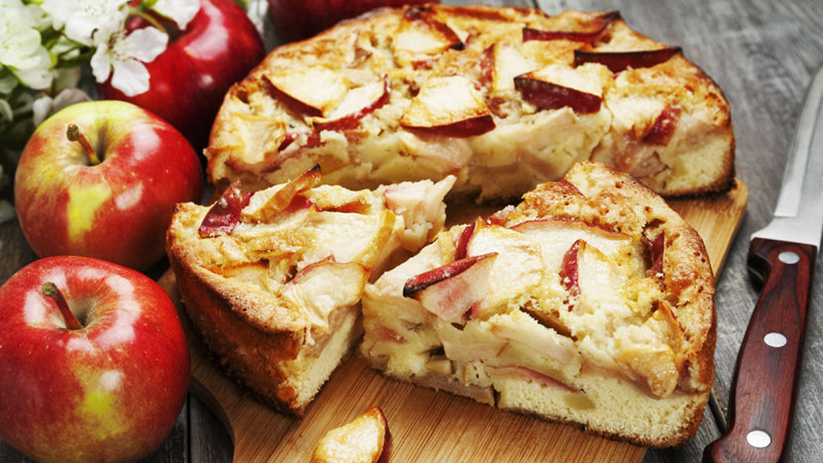 Zin in zelf gebakken appeltaart?