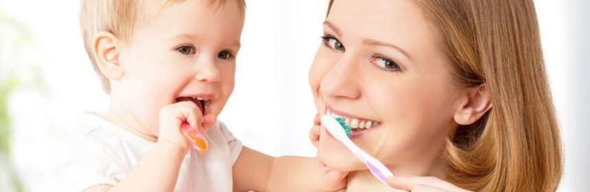 Tanden poetsen en mondverzorging