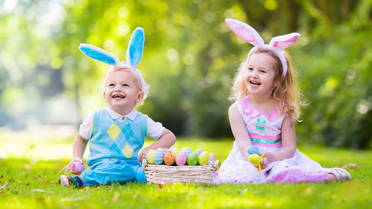 Pasen - We vieren een gezellig Pasen met kinderen!
