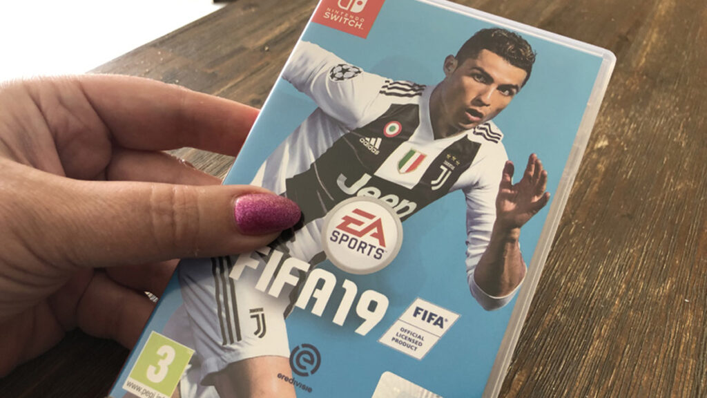 FIFA19 voor de Nintendo Switch