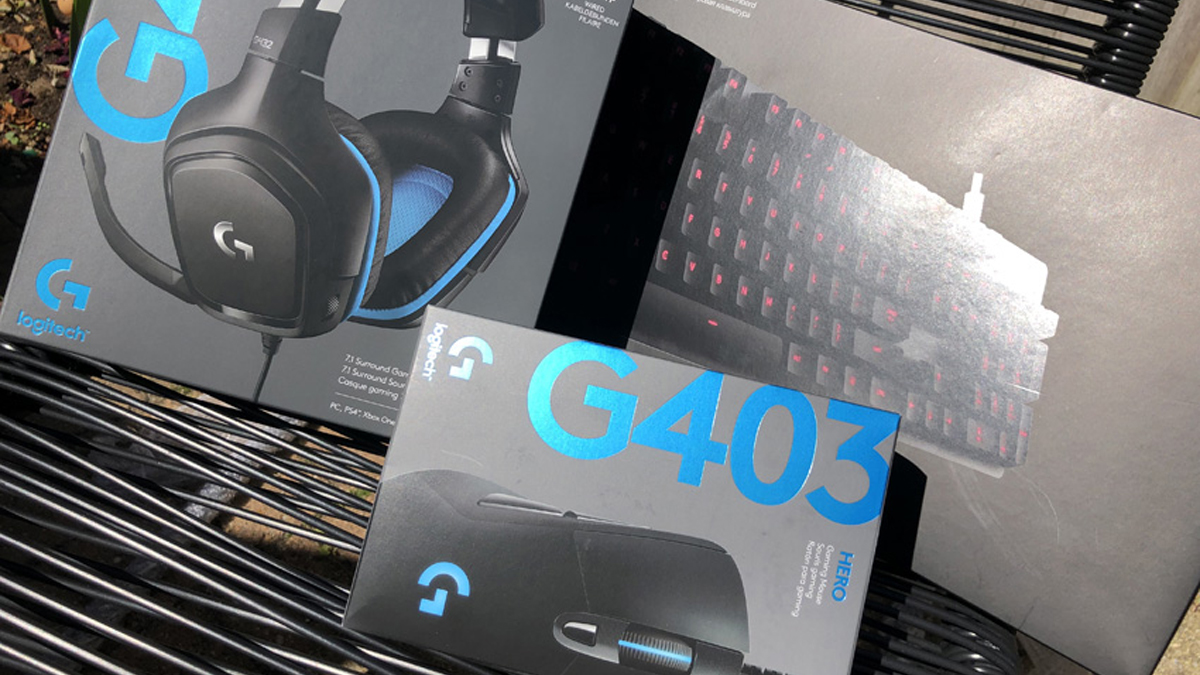 Logitec - Goed materiaal, is het halve werk