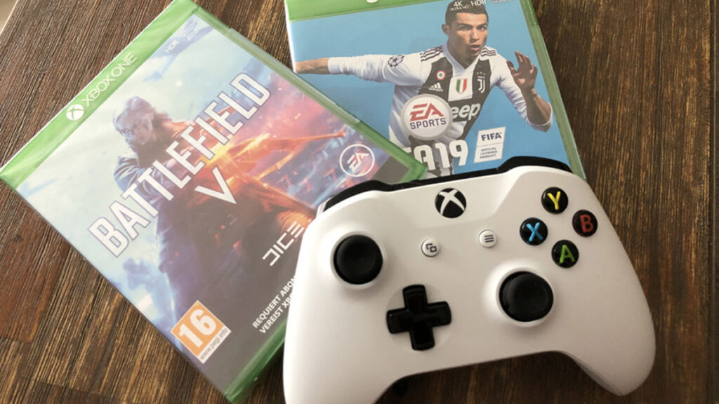 Games voor de Xbox