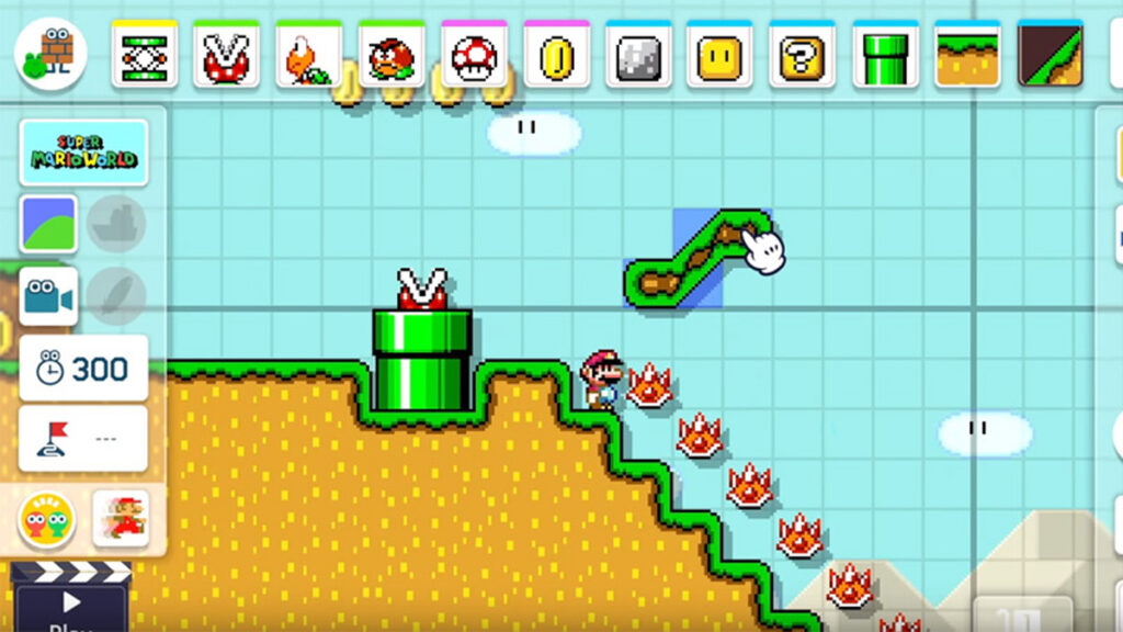 Super Mario Maker 2 voor de Nintendo Switch