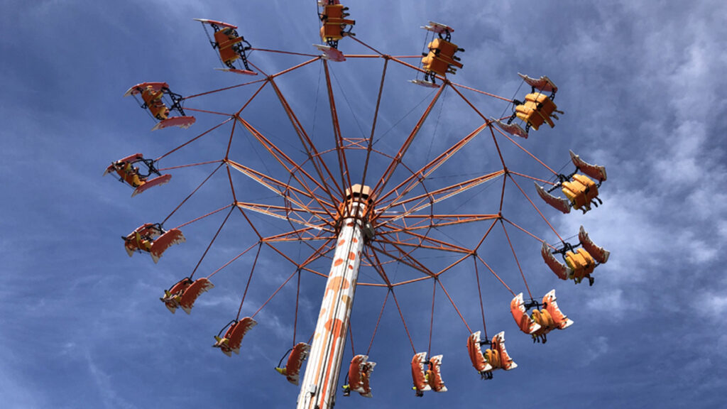 Een dagje Moviepark in Duitsland