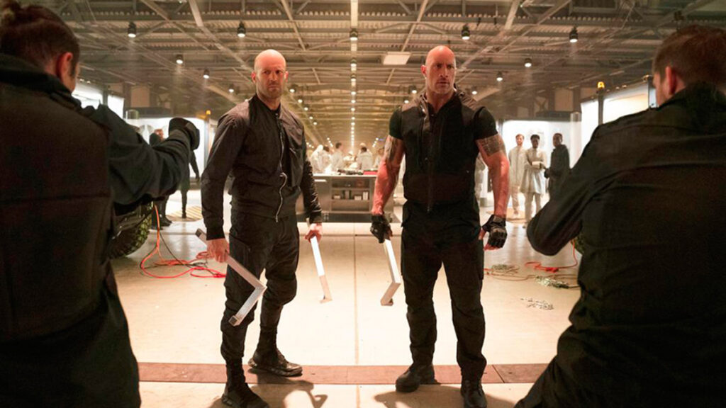 The Fast & Furious: Hobbs & Shaw