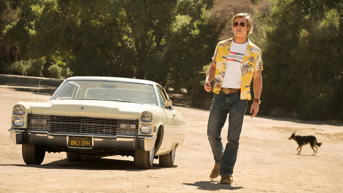 Once upon a time in Hollywood