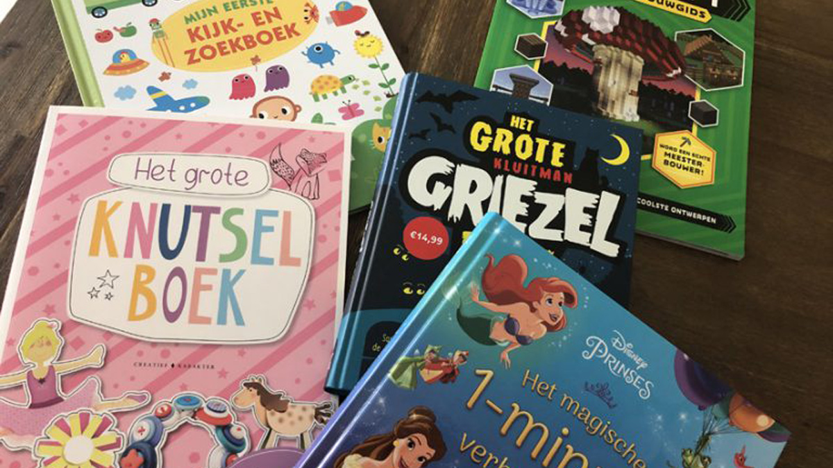 Kinderboeken - oktober 2019