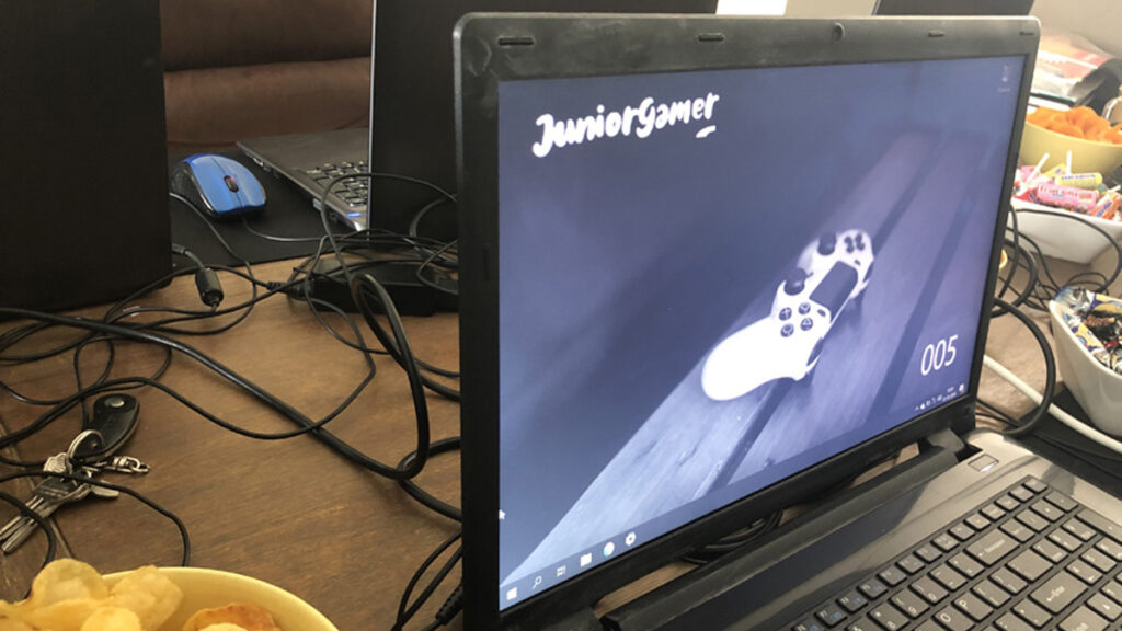 Juniorgamer - Workshop: Games maken