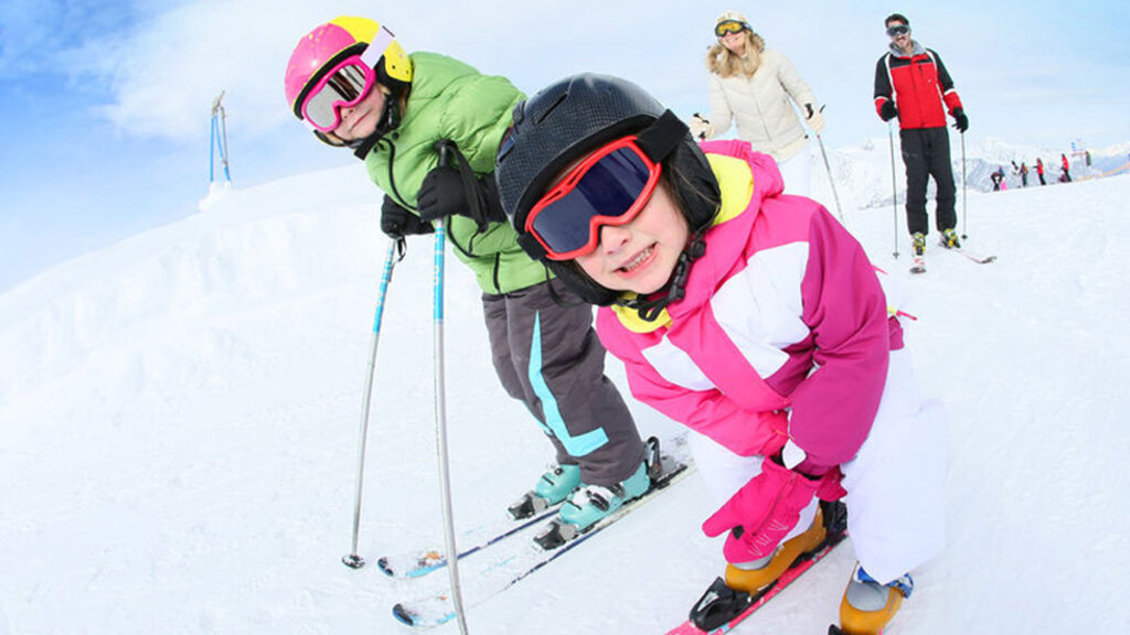 Skiën met kinderen? Hier moet je op letten