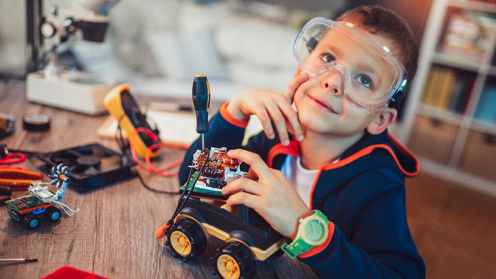 Je kind optimaal uitdagen met technisch speelgoed