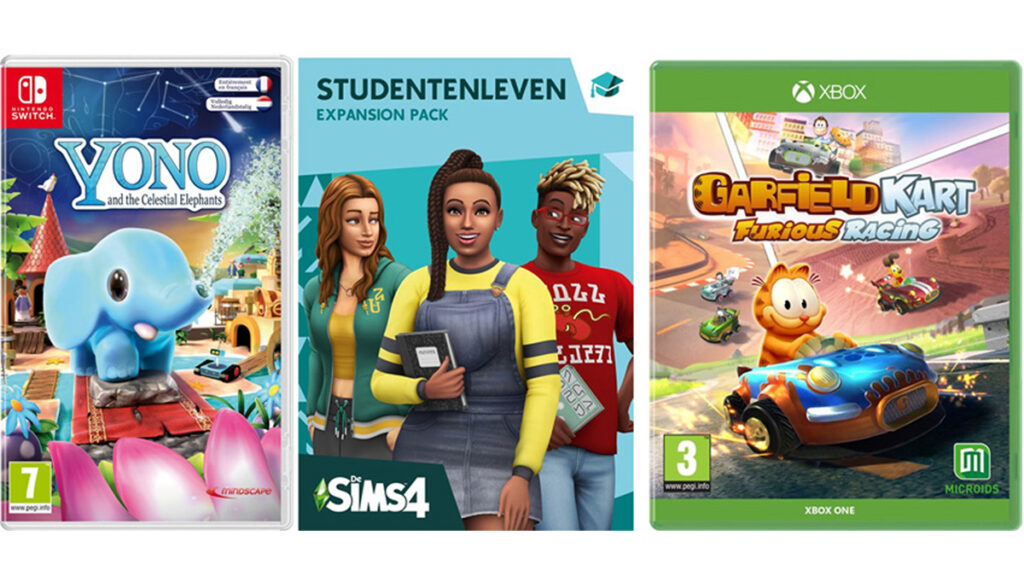 3x gamen, maar waarmee?