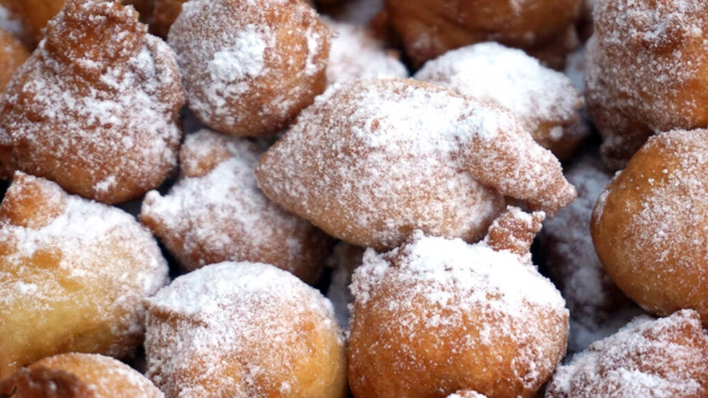 Verrassende oliebollen