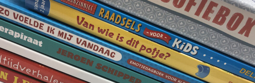 Nieuwe kinderboeken april 2020