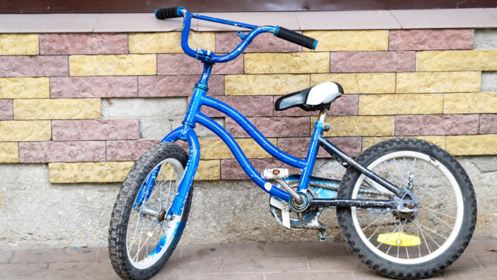 De kinderfiets niet alleen geschikt voor kleine kinderen