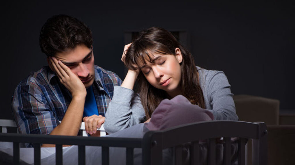 Tips voor jonge ouders met slaapgebrek