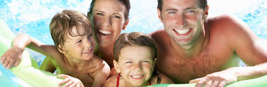 Zomervakantie 2020 - Een zwembadje in de tuin