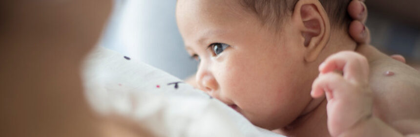 Antistoffen tegen coronavirus in moedermelk