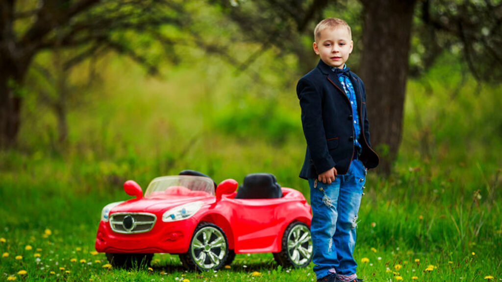 Auto voor kinderen - Het leukste grote mensen cadeau voor kinderen