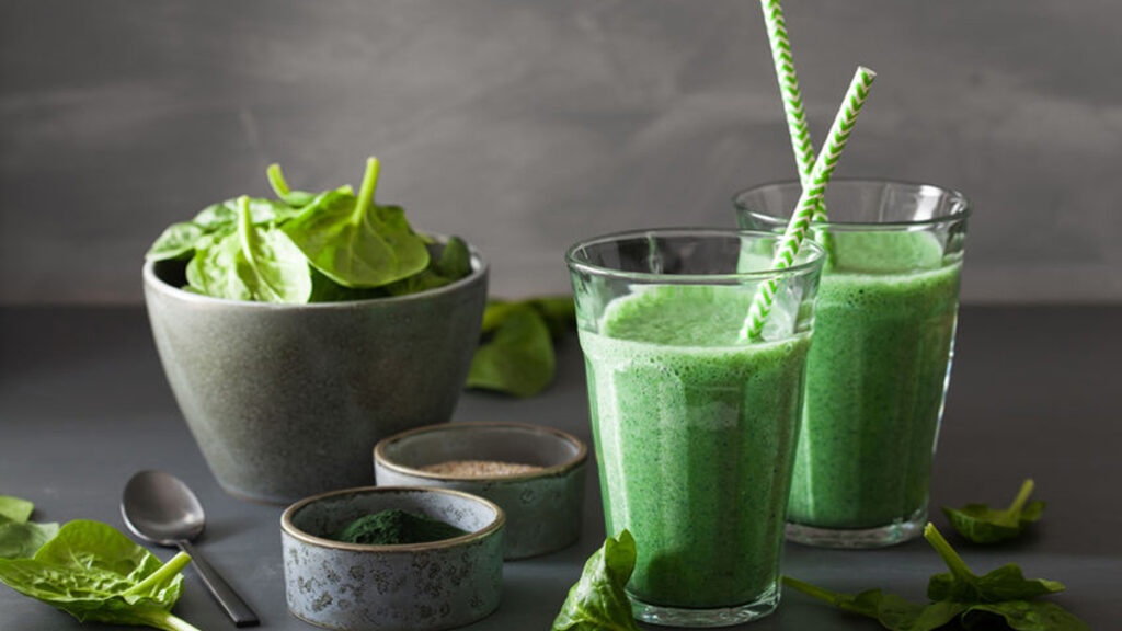 Laat je kinderen meer groenten eten met groene smoothies