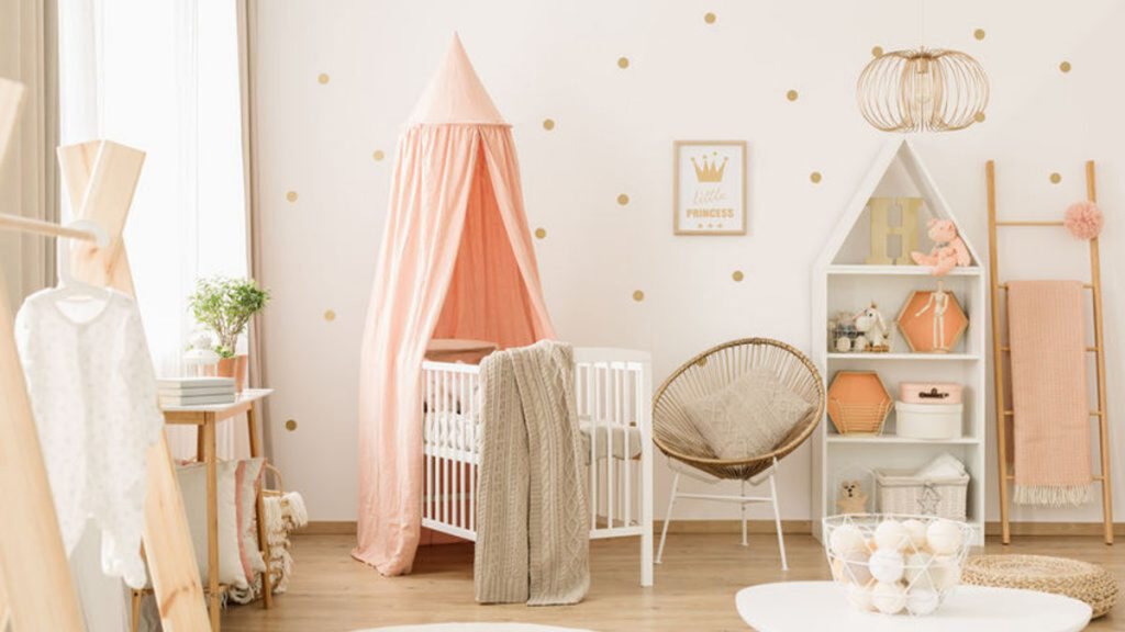 Kleine babykamer