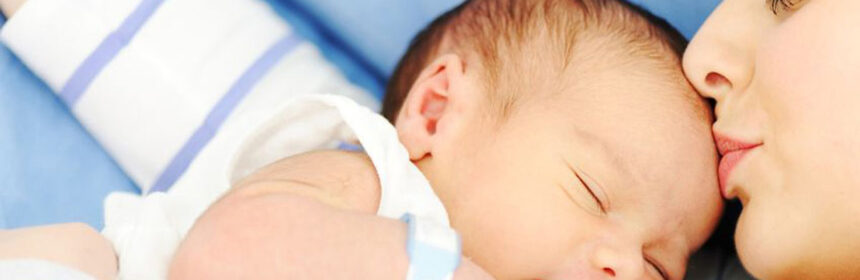 Ontwikkeling baby per maand