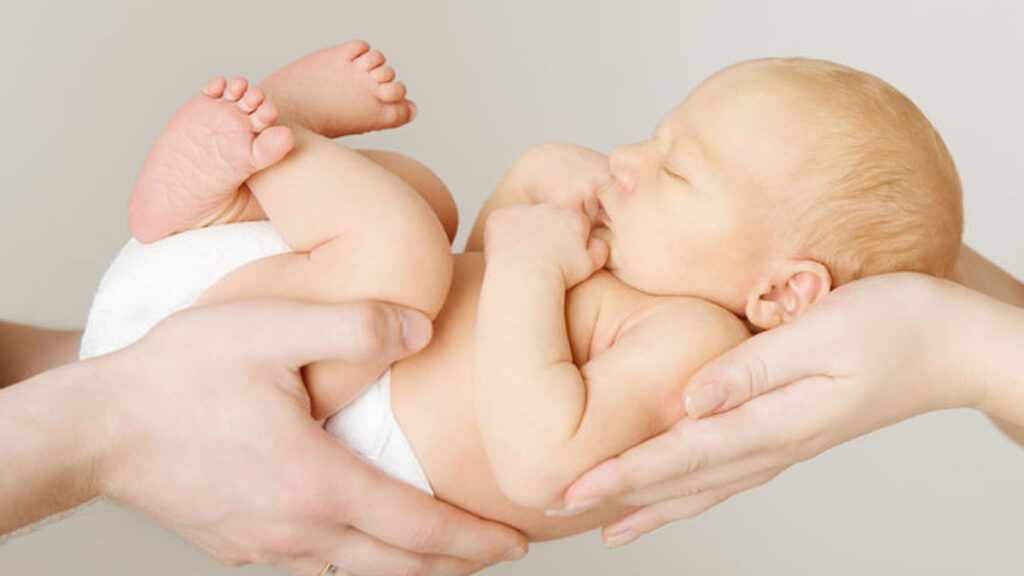 Baby ontwikkeling Themapagina