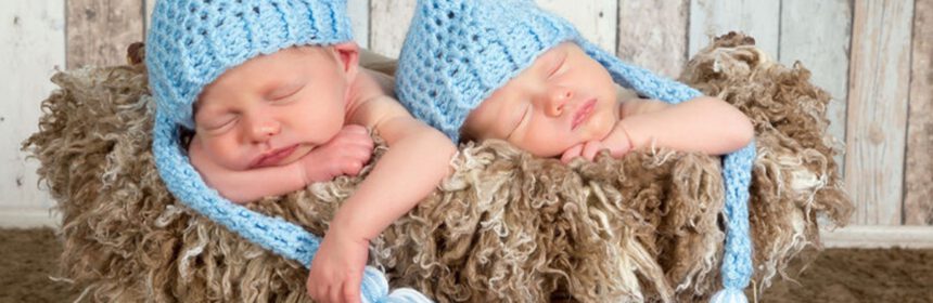 Tweeling, dubbel geluk & dubbele zorg