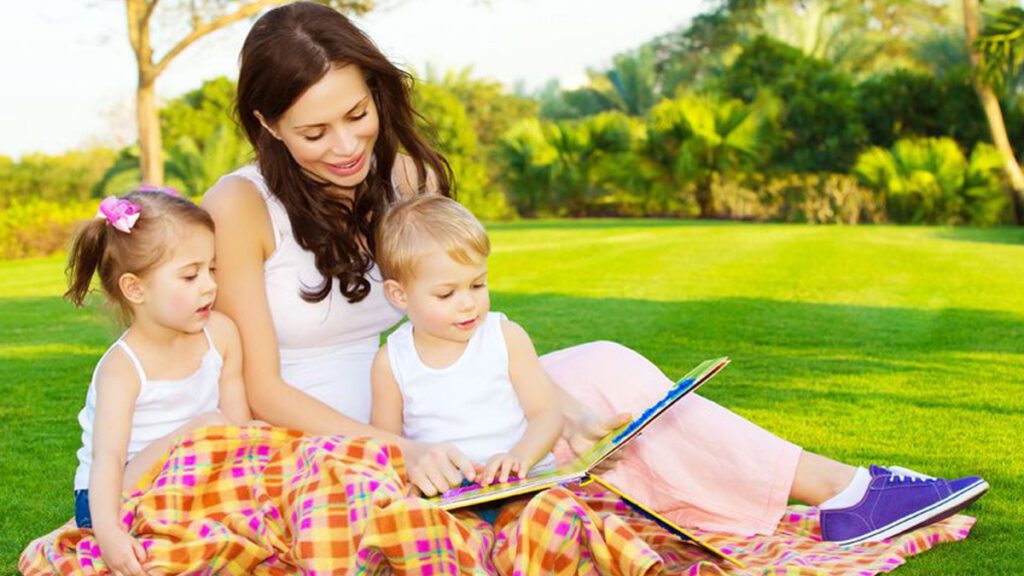 Lezen, voorlezen en kinderboeken