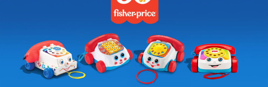 Fisher-Price wordt 90 jaar