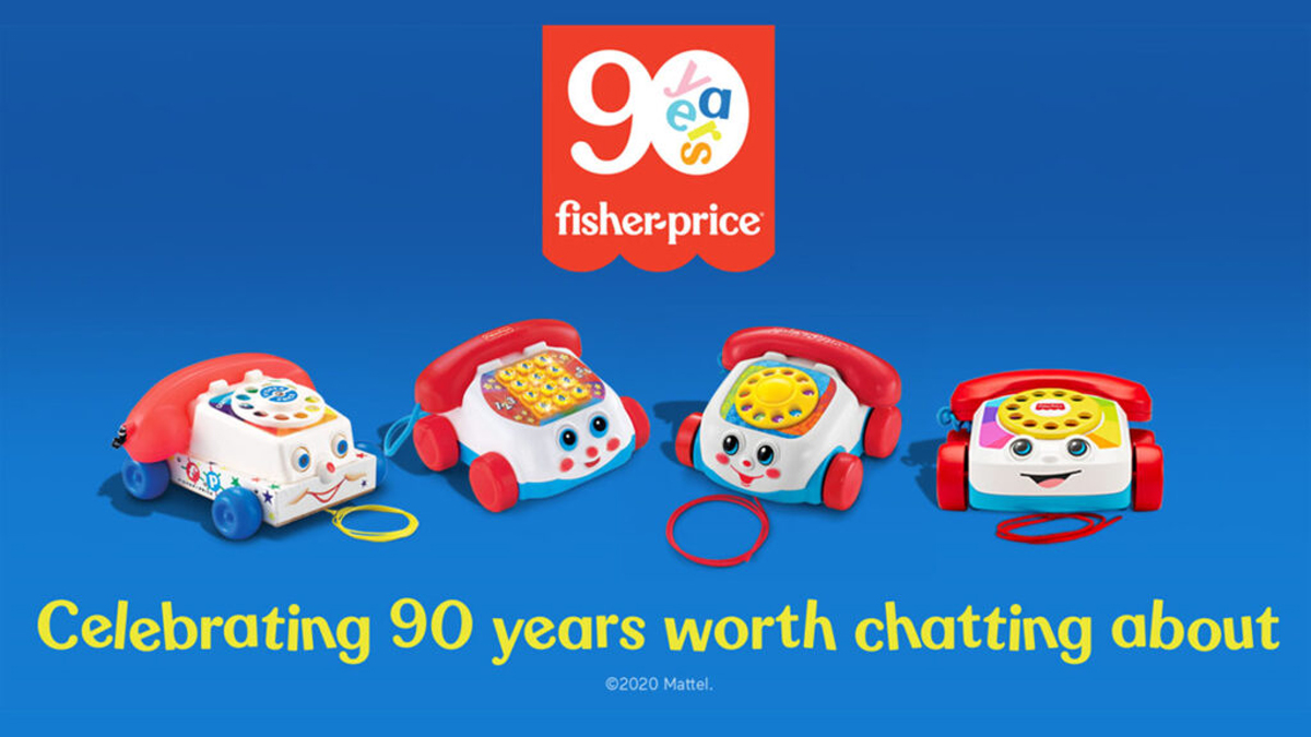 Fisher-Price wordt 90 jaar