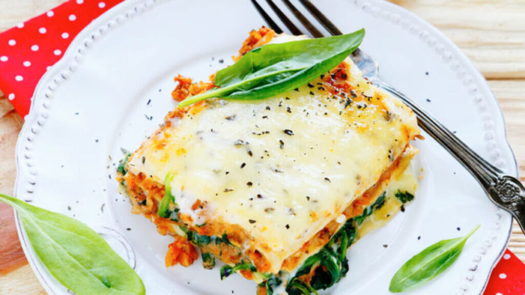 Vegetarische lasagne