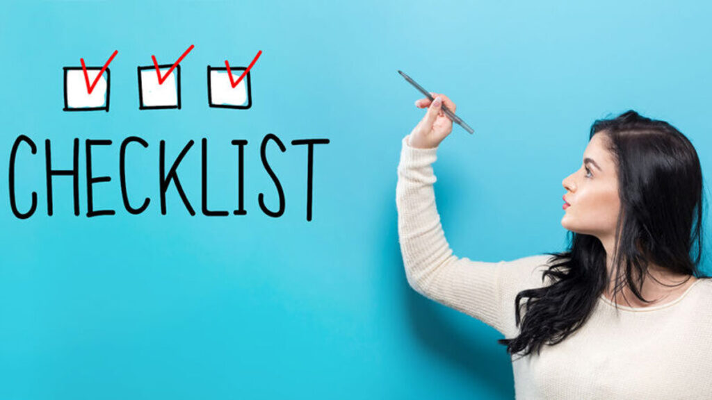 Checklists - Handige lijsten